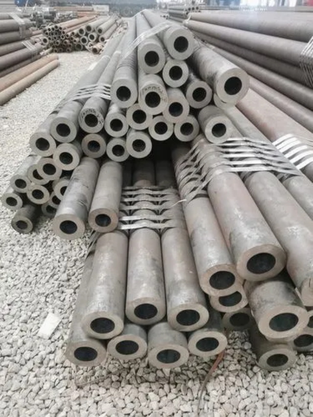 友好15CrMoG合金无缝钢管
